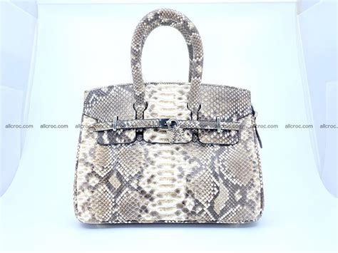 hermes python bag|hermes python bag price.